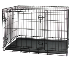 PAWISE classic wire crate 92x57x63cm