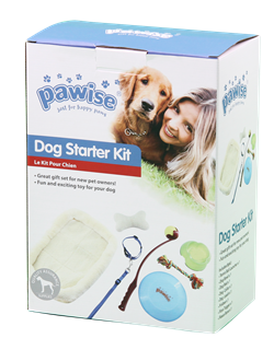 PAWISE Starter kit til hund