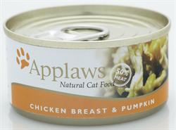 Applaws 156g Cat Chicken & Pumpkin