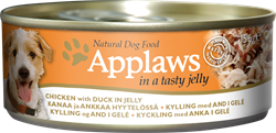 Applaws hund 156g Kylling & And