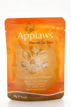 Applaws Chicken & Pumpkin Pouch