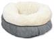 AFP Lambswool - Donut bed - Grey