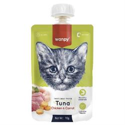 Wanpy CatTasty meat paste tuna