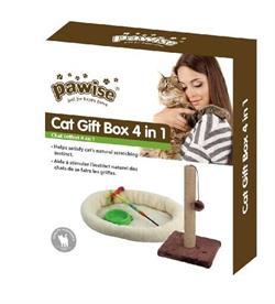 PAWISE Cat gave box - 4 i 1
