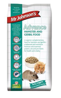 Mr.J Advance Hamster & Gerbil 750g