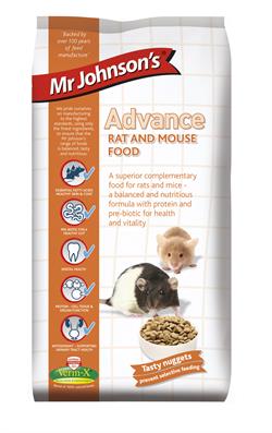 Mr.J Advance Rat & Mouse 750g