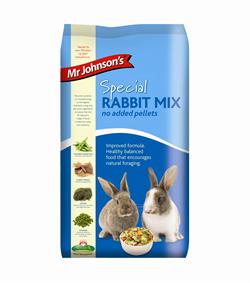 Mr. J Special rabbit uden piller 15kg
